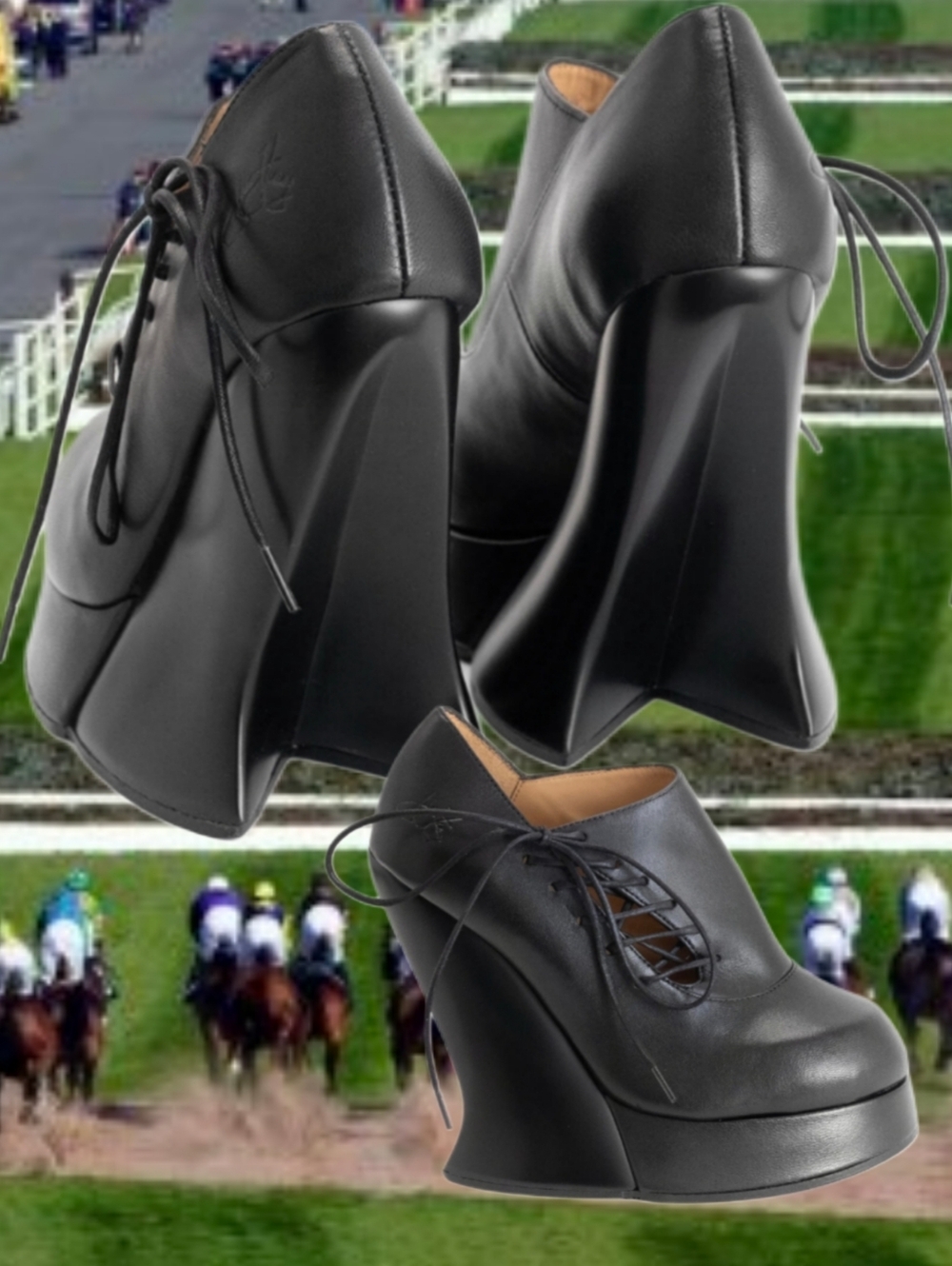 JOHN FLUEVOG GRAND NATIONAL Side Lade Boot